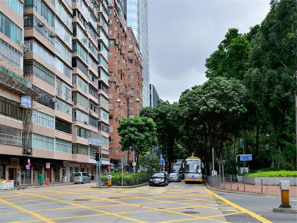 香港名都酒店（油麻地） 九龙 外观 照片