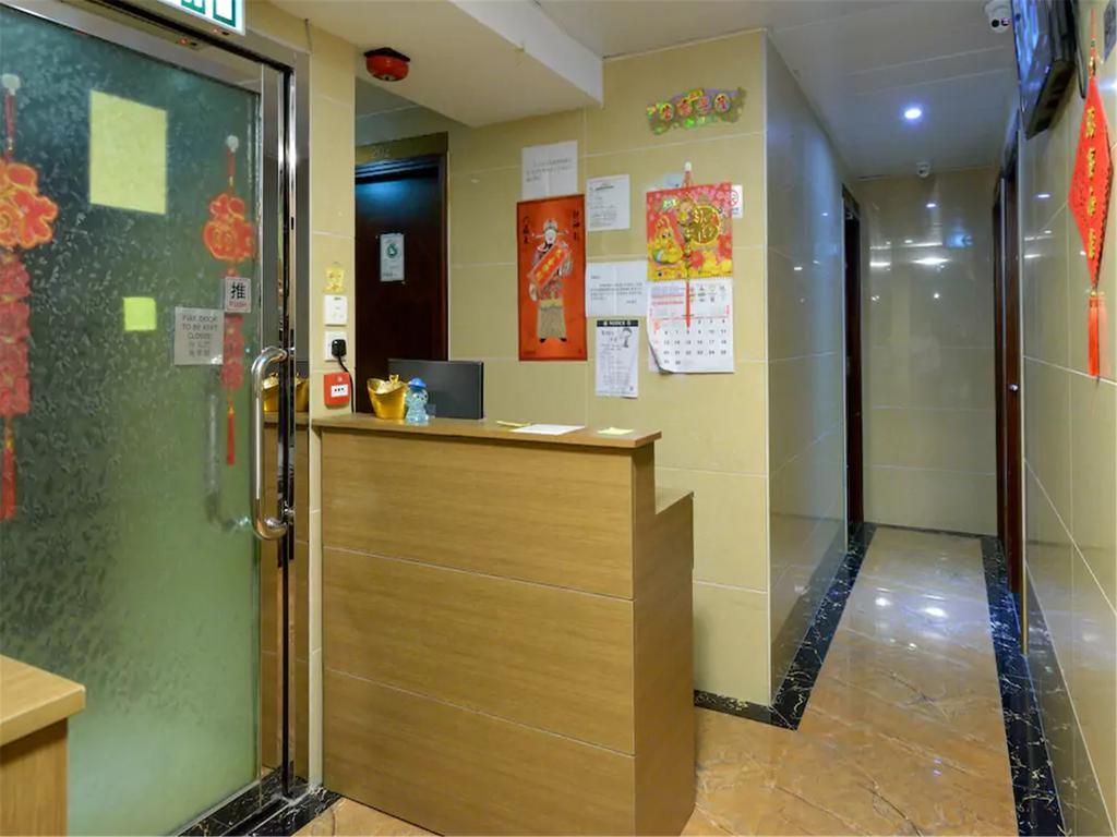 香港名都酒店（油麻地） 九龙 外观 照片